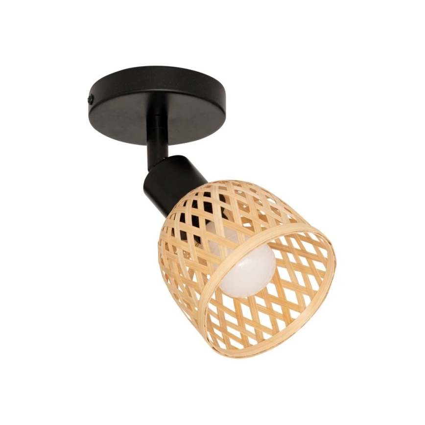 Atmosphera - Seinale paigaldatav suunatav valgusti LIO 1xE14/25W/230V bambus