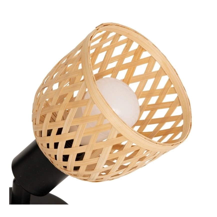 Atmosphera - Seinale paigaldatav suunatav valgusti LIO 1xE14/25W/230V bambus