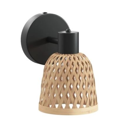 Atmosphera - Seinale paigaldatav suunatav valgusti LIO 1xE14/25W/230V bambus