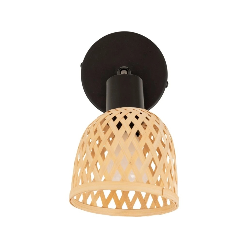 Atmosphera - Seinale paigaldatav suunatav valgusti LIO 1xE14/25W/230V bambus