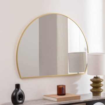 Atmosphera - Seinapeegel ALICE 65x90 cm kuldne