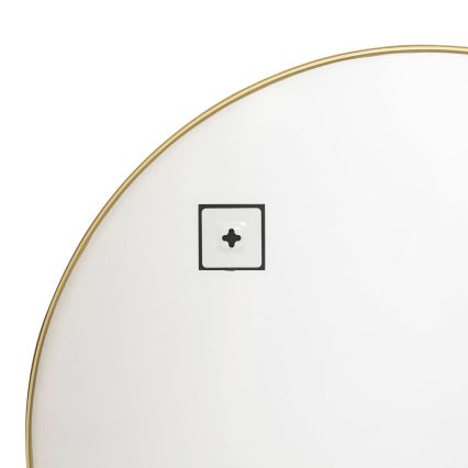 Atmosphera - Seinapeegel ALICE 65x90 cm kuldne
