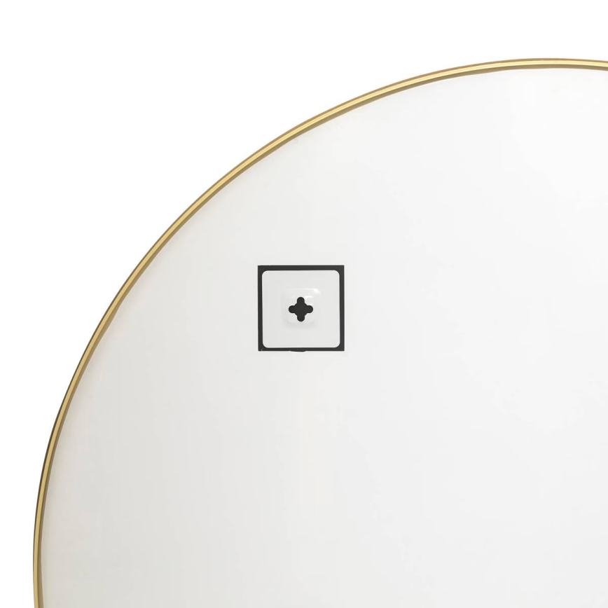 Atmosphera - Seinapeegel ALICE 65x90 cm kuldne