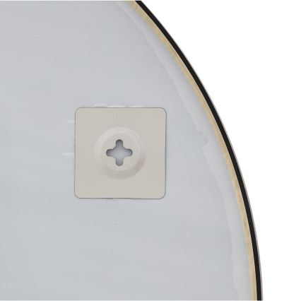 Atmosphera - Seinapeegel ALICE d. 70 cm must