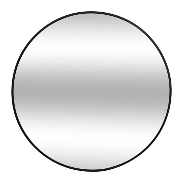 Atmosphera - Seinapeegel ALICE läbimõõduga 70 cm, must