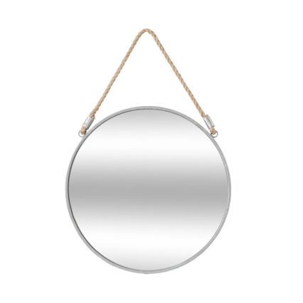 Atmosphera - Seinapeegel EDEN d. 38 cm hõbedane