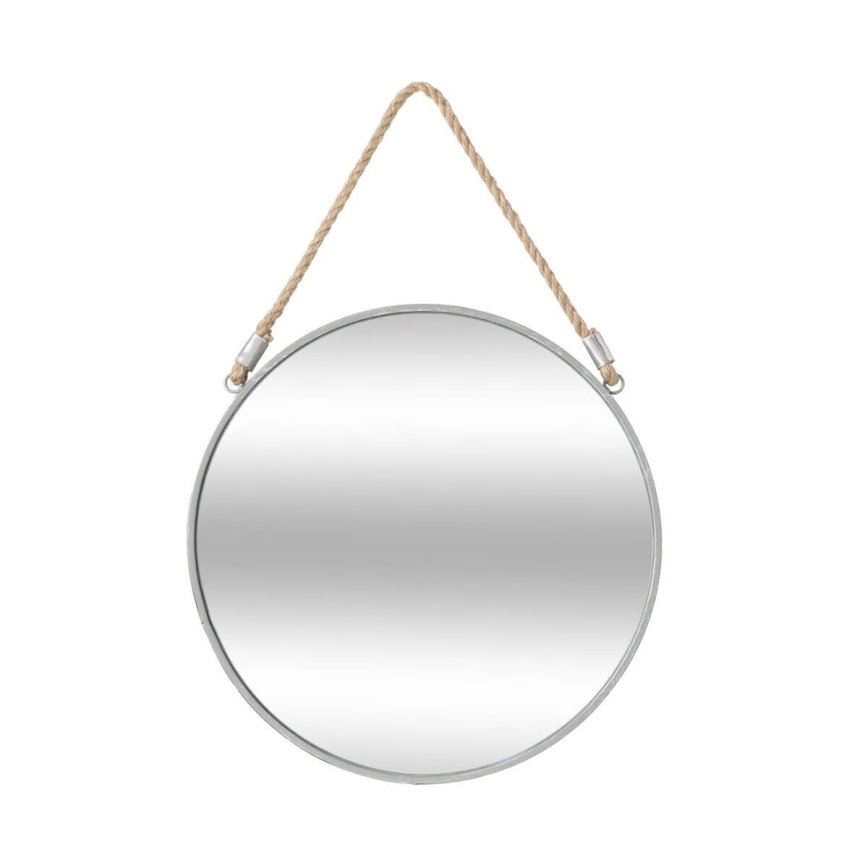 Atmosphera - Seinapeegel EDEN d. 38 cm hõbedane