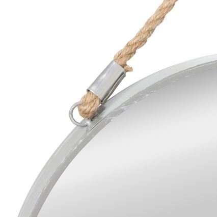 Atmosphera - Seinapeegel EDEN d. 38 cm hõbedane