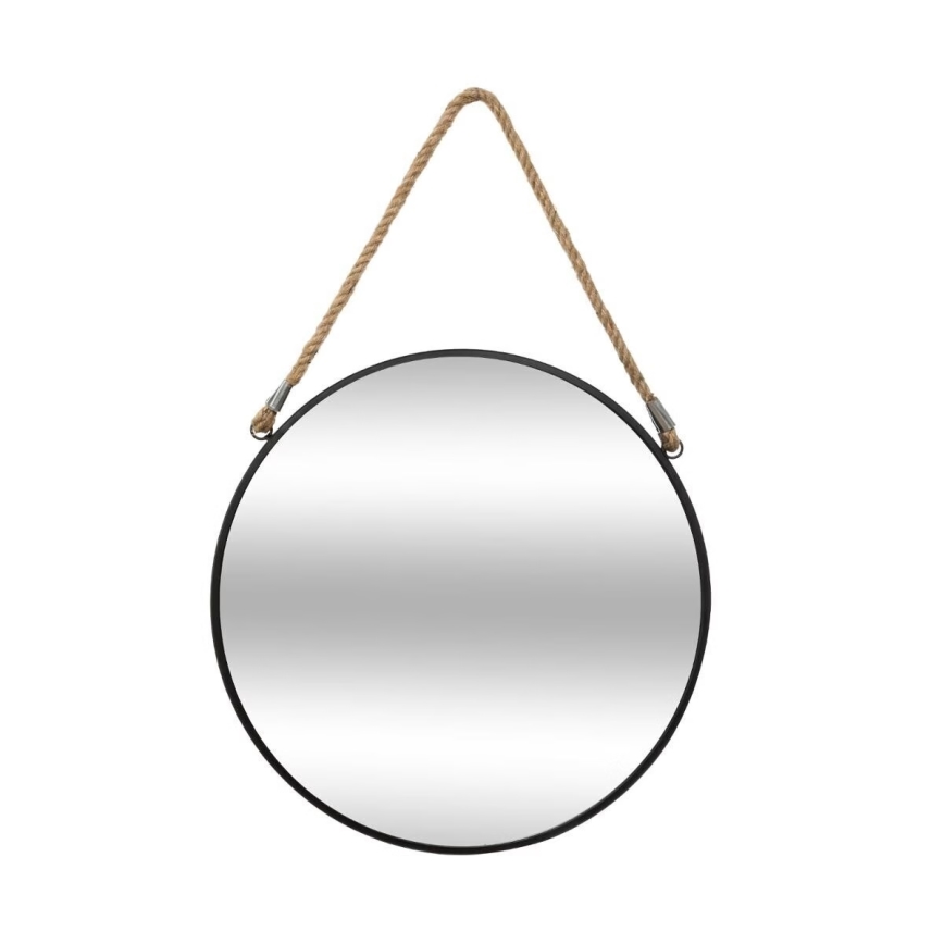 Atmosphera - Seinapeegel EDEN d. 38 cm must