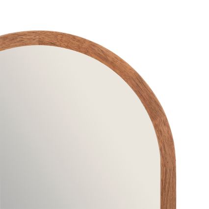 Atmosphera - Seinapeegel GIANNI 90x35 cm kummipuu