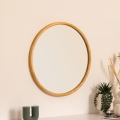 Atmosphera - Seinapeegel KIM d. 55 cm kummipuu