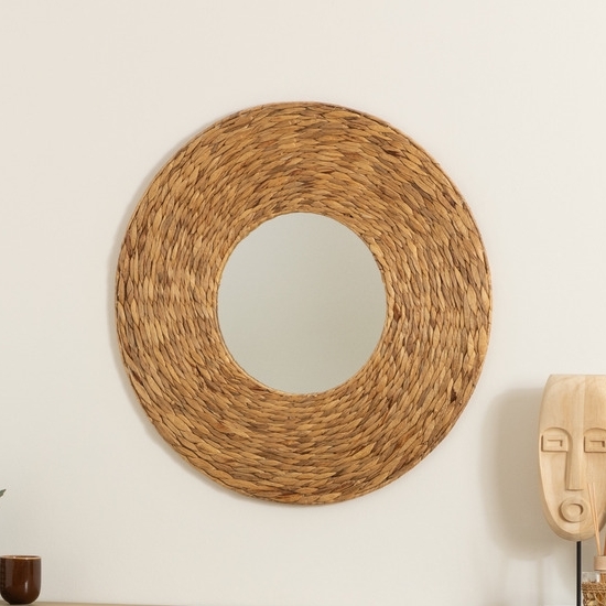 Atmosphera - Seinapeegel LORENA d. 75 cm vesi hüatsint