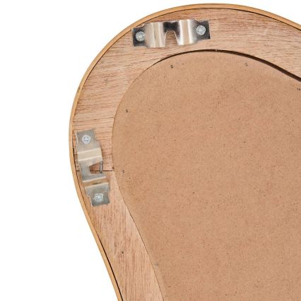 Atmosphera - Seinapeegel MAGGIE 100x70 cm rotangist