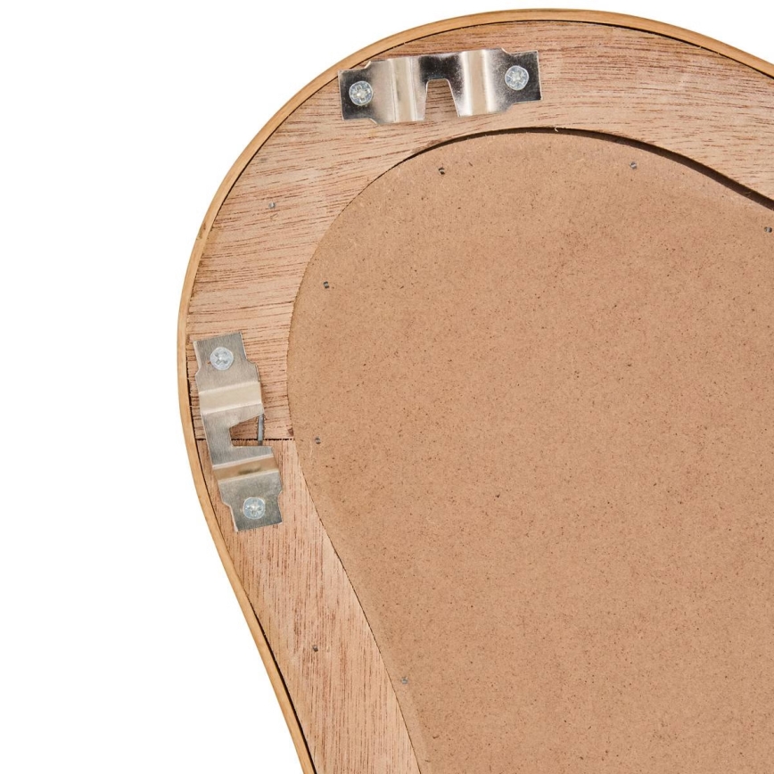 Atmosphera - Seinapeegel MAGGIE 100x70 cm rotangist