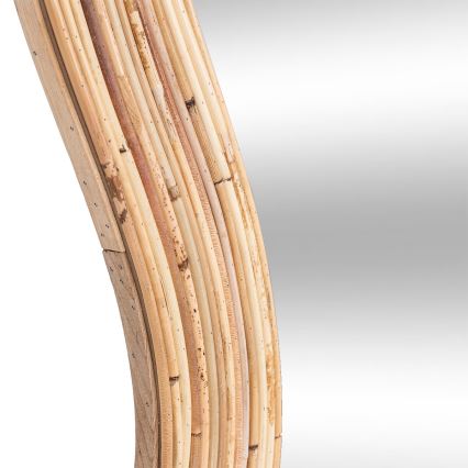 Atmosphera - Seinapeegel MAGGIE 179,5x86 cm rotang