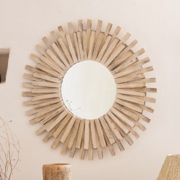 Atmosphera - Seinapeegel MANON d. 88 cm nulg