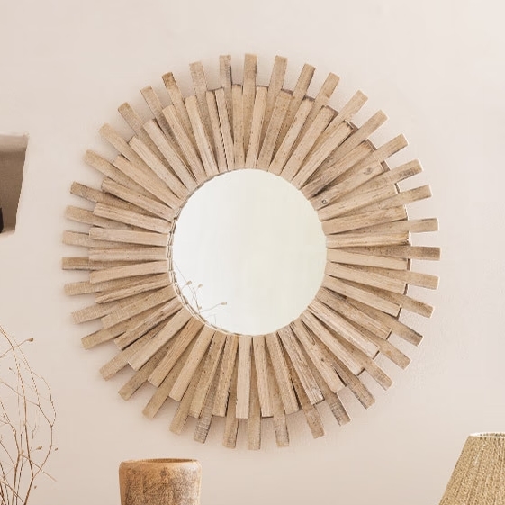 Atmosphera - Seinapeegel MANON d. 88 cm nulg