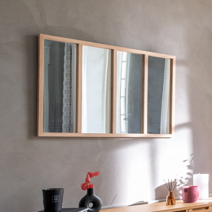 Atmosphera - Seinapeegel NAE 76x116 cm printsessipuu
