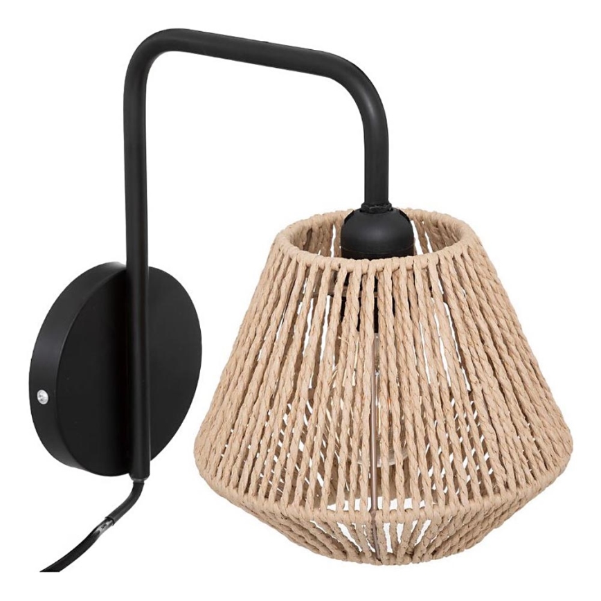 Atmosphera - Seinavalgusti JILY 1xE27/40W/230V džuut
