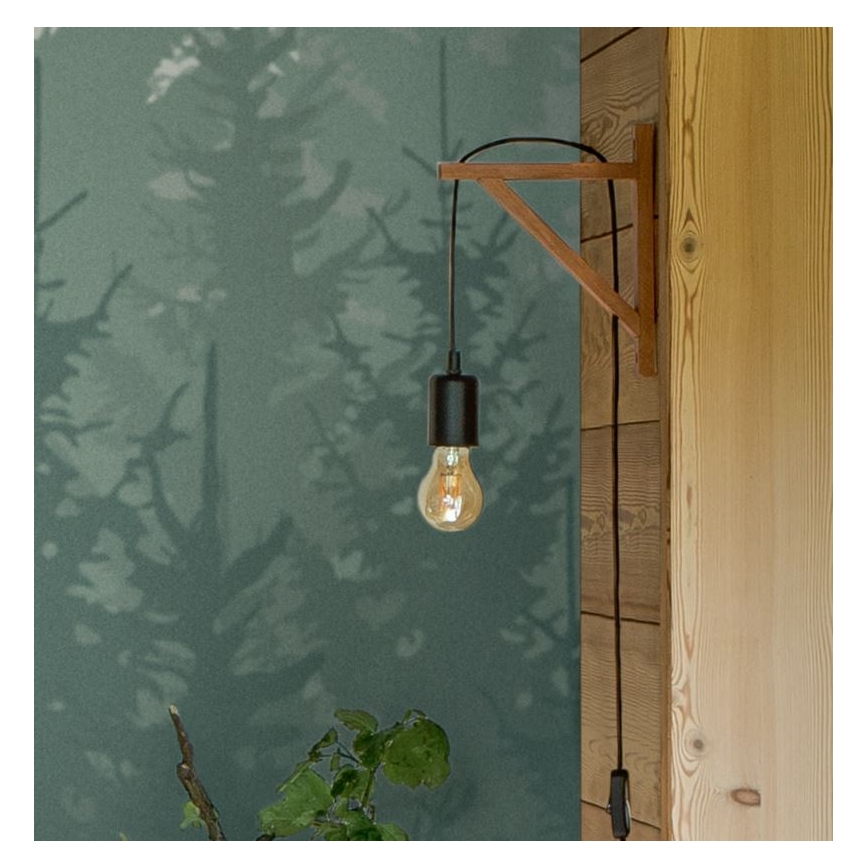 Atmosphera - Seinavalgusti WILD 1xE27/25W/230V mänd