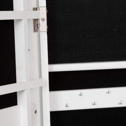 Atmosphera - Seisev peegel koos ehtekastiga KRISTIN 146,8x37 cm valge