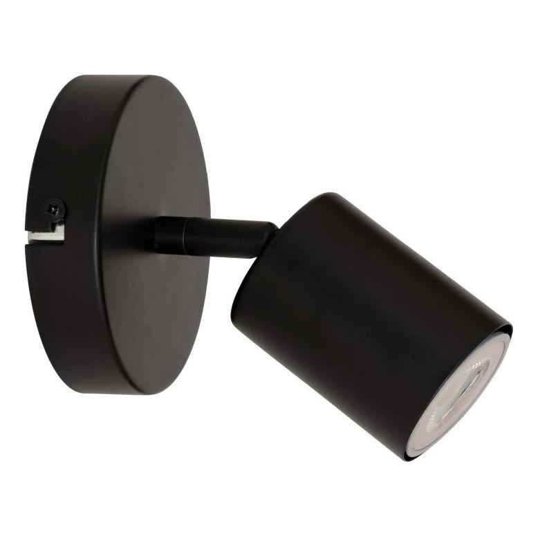 Atmosphera - suunatav seinavalgusti VICO 1xGU10/25W/230V must