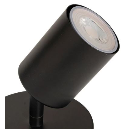 Atmosphera - suunatav seinavalgusti VICO 1xGU10/25W/230V must