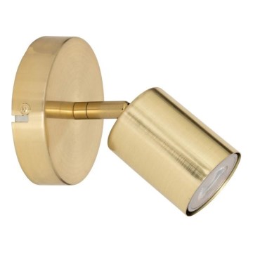 Atmosphera - VICO 1xGU10/25W/230V seinale paigaldatav LED valgusti kuldne