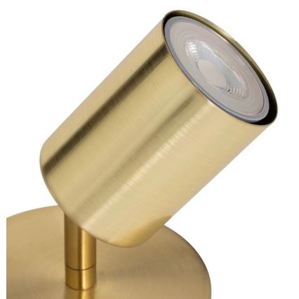 Atmosphera - VICO 1xGU10/25W/230V seinale paigaldatav LED valgusti kuldne