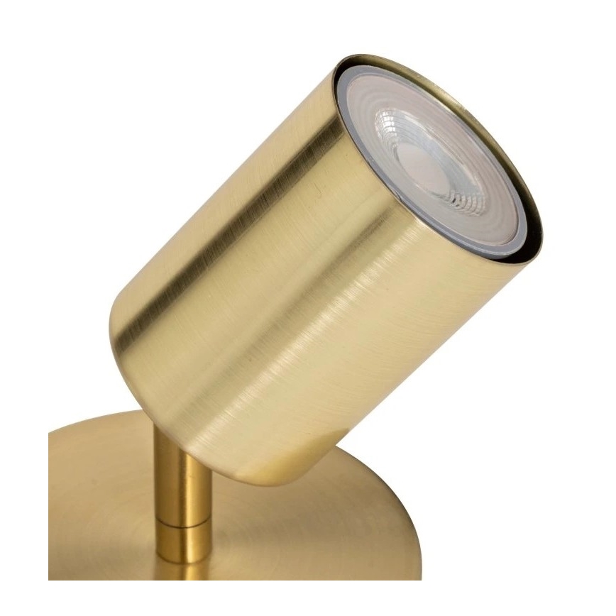 Atmosphera - VICO 1xGU10/25W/230V seinale paigaldatav LED valgusti kuldne