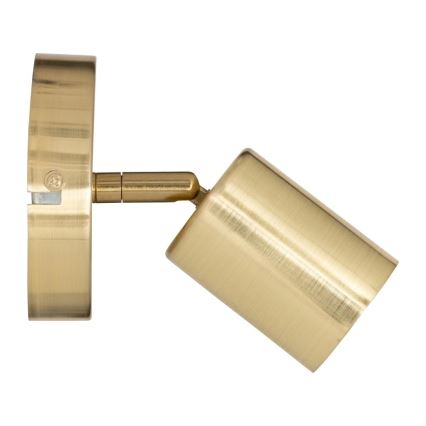 Atmosphera - VICO 1xGU10/25W/230V seinale paigaldatav LED valgusti kuldne