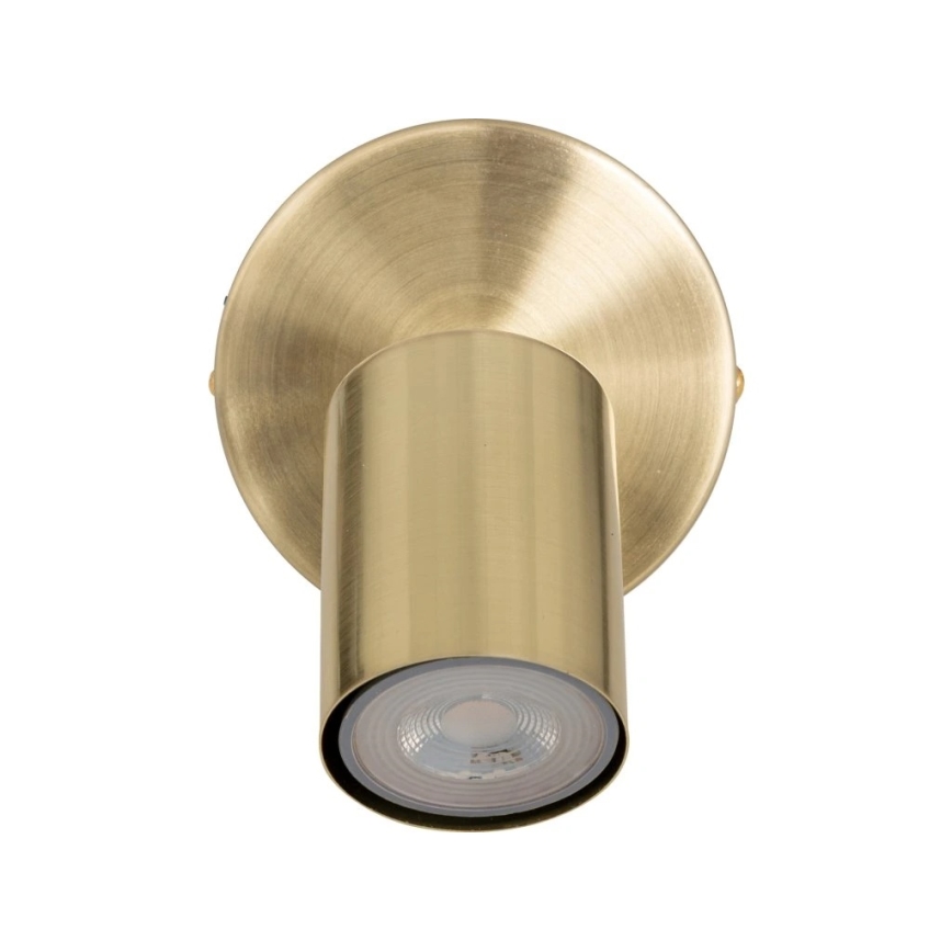 Atmosphera - VICO 1xGU10/25W/230V seinale paigaldatav LED valgusti kuldne