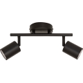 Atmosphera - VICO 2xGU10/25W/230V must LED valgusti must