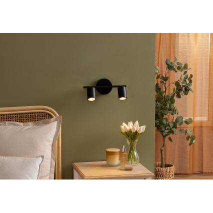 Atmosphera - VICO 2xGU10/25W/230V must LED valgusti must