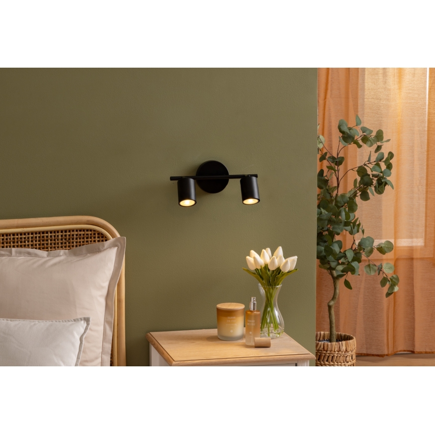 Atmosphera - VICO 2xGU10/25W/230V must LED valgusti must