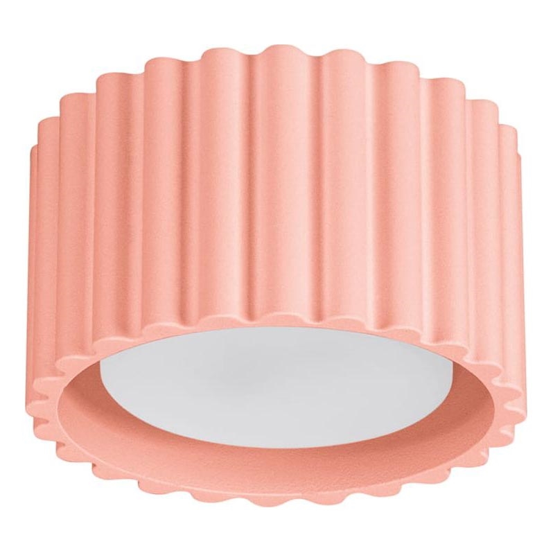 AURA punktvalgusti 1xGX53/10W/230V 6 cm roosa