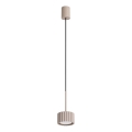 AURA ripatsvalgusti kaabliga 1xGX53/10W/230V taupe