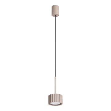 AURA ripatsvalgusti kaabliga 1xGX53/10W/230V taupe