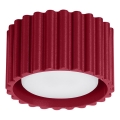 AURA spottvalgusti 1xGX53/10W/230V, läbimõõt 10 cm, punane