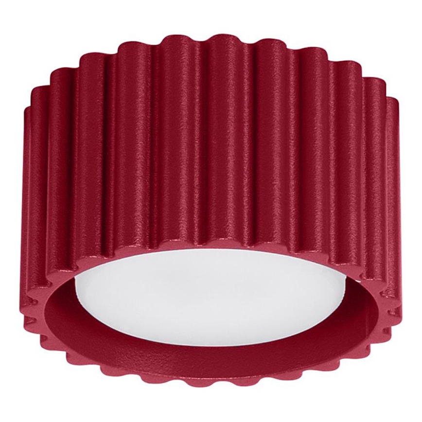 AURA spottvalgusti 1xGX53/10W/230V, läbimõõt 10 cm, punane