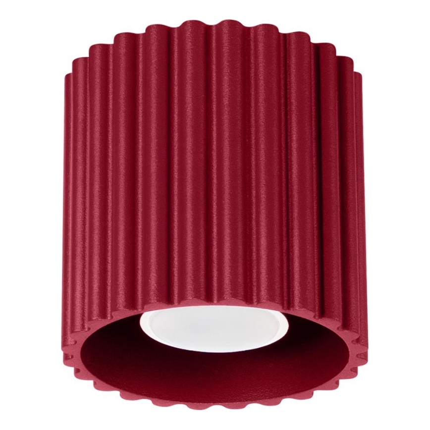AURA suunavalgusti 1xGU10/10W/230V 10 cm punane