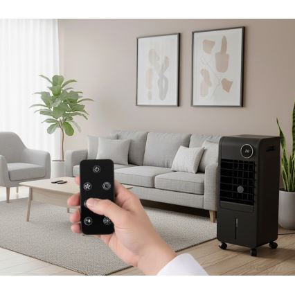 Aurustuspõhine mobiilne kliimaseade VIENTO COOL-R 65W/230V must + kaugjuhtimispult