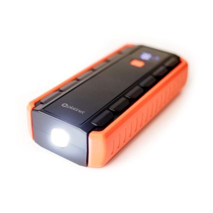 Auto käivitusabi komplekt 1000A akupangaga 12000 mAh PD 10W ja LED taskulamp käepideme ja magnetiga