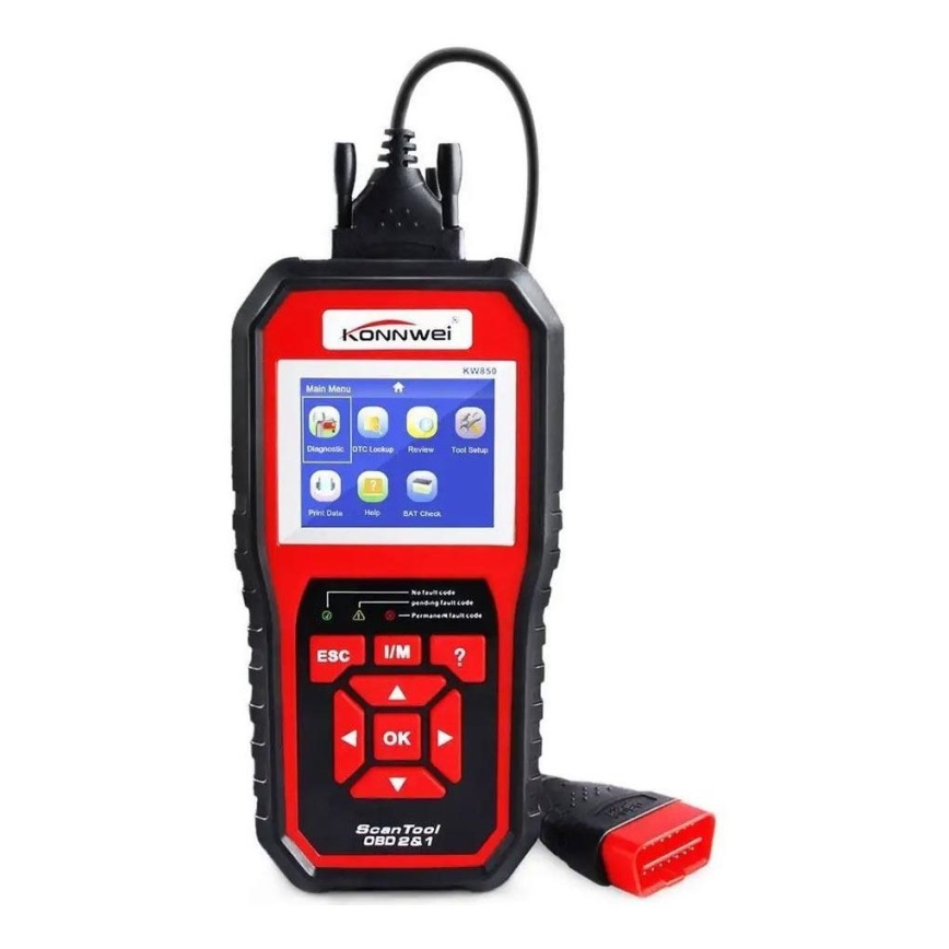 Auto OBD II Diagnostikaseade Konnwei KW850