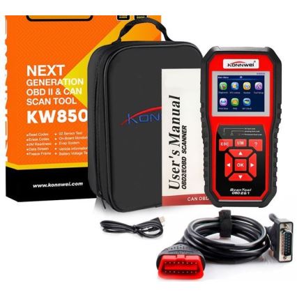 Auto OBD II Diagnostikaseade Konnwei KW850