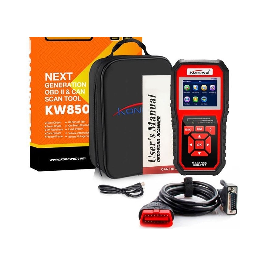 Auto OBD II Diagnostikaseade Konnwei KW850