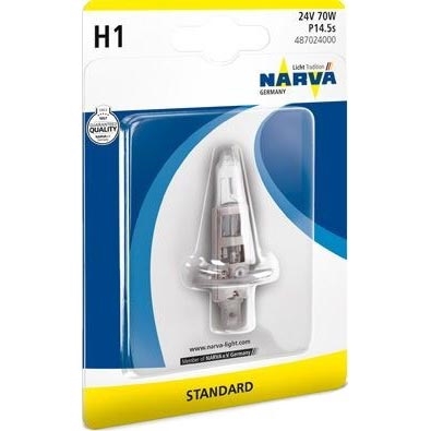 Auto pirn H1 P14.5s/70W/24V - Narva 48702NVAB1