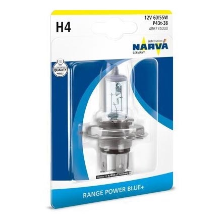 Auto pirn H4 P43t-38/60/55W/12V - Narva 48677RPNVAB1