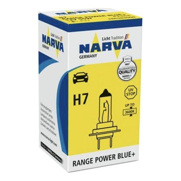 Auto pirn H7 PX26d/55W/12V 3700K - Narva 48638RPNVAB1