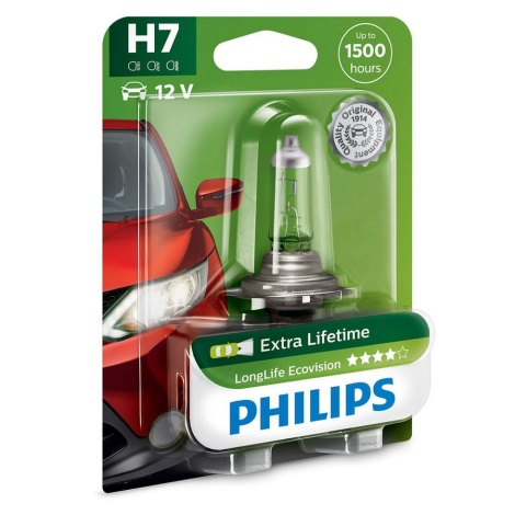 Auto pirPHilips ECOVISION 12972LLECOB1 H7 PX26d/55W/12V